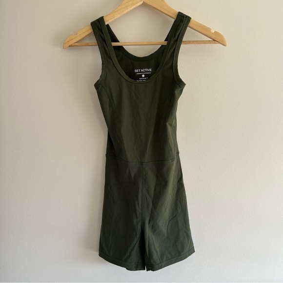 SET ACTIVE SPORTBODY® SHORTYSUIT ROMPER ALPINE SIZE S - Picture 3 of 8